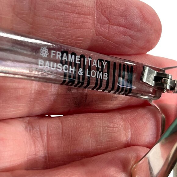 Killer Loop Performance Sunglasses Clear Frame Red Mirrored Lens Bausch & Lomb - Picture 12 of 13